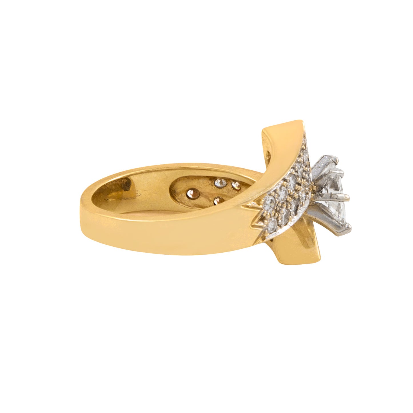 Anillo Solitario .30 CT - Boutique San Agustín