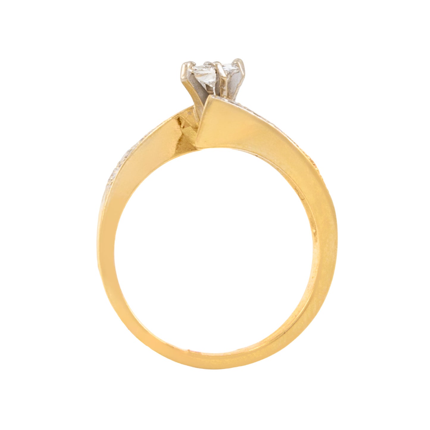 Anillo Solitario .30 CT - Boutique San Agustín