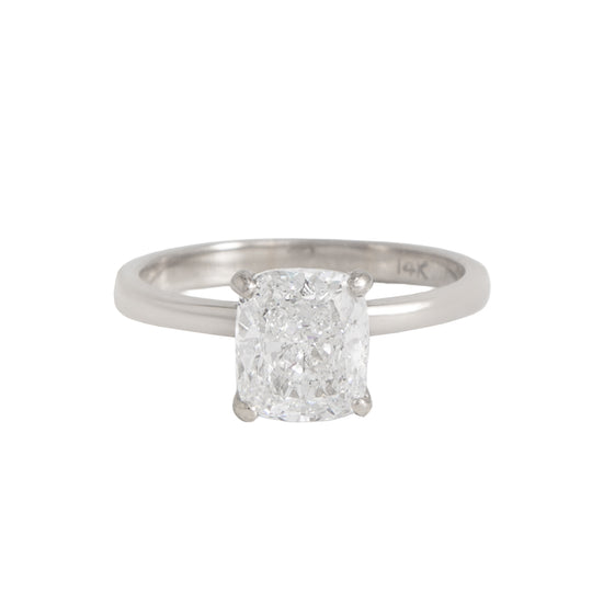 Anillo Solitario Lab Grown 2.01 CT