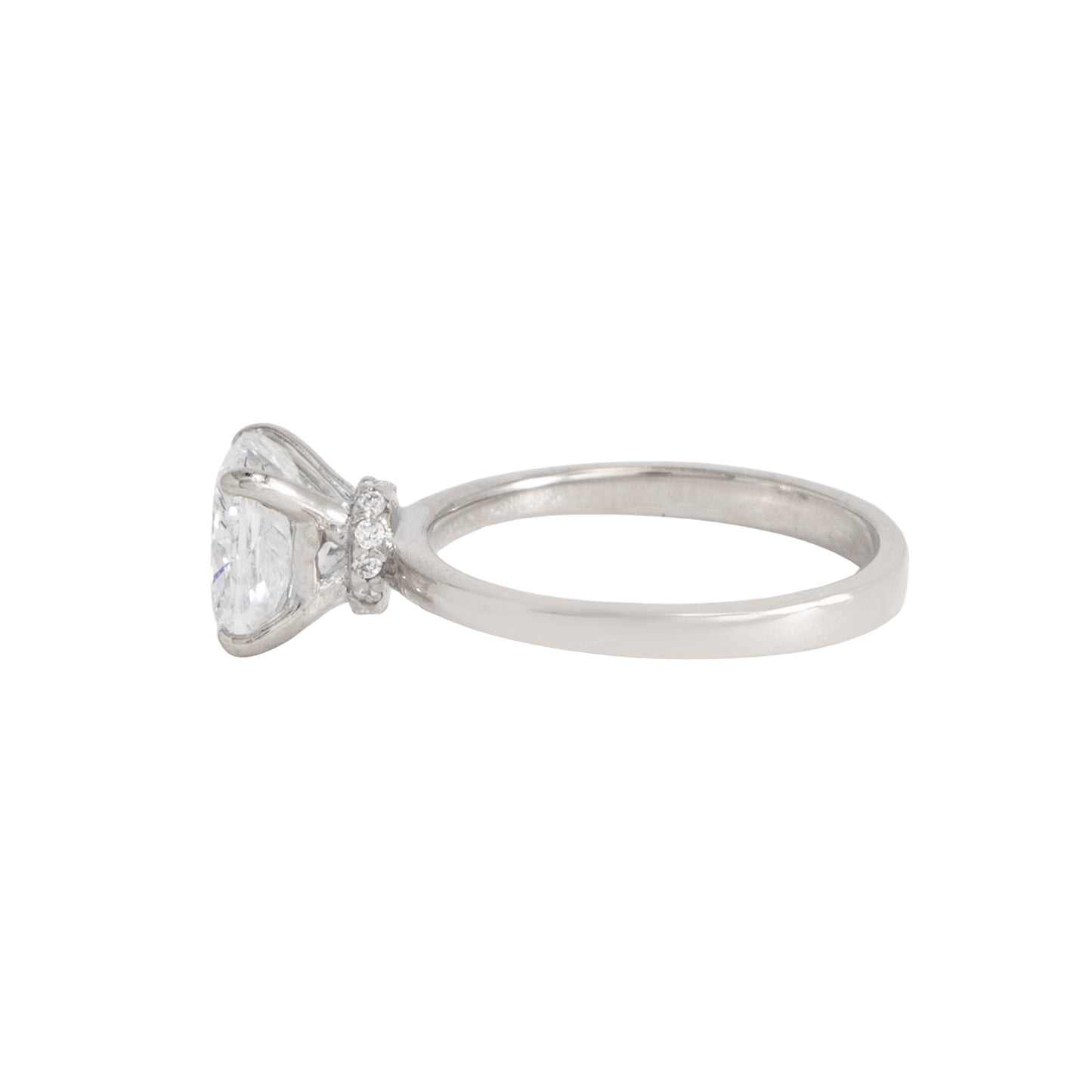 Anillo Solitario Lab Grown 2.01 CT