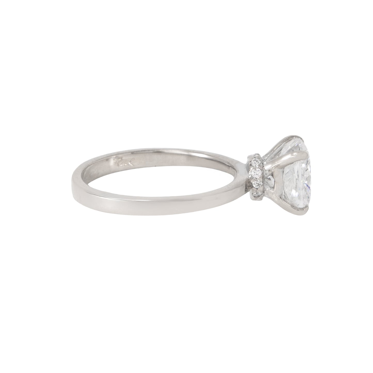 Anillo Solitario Lab Grown 2.01 CT