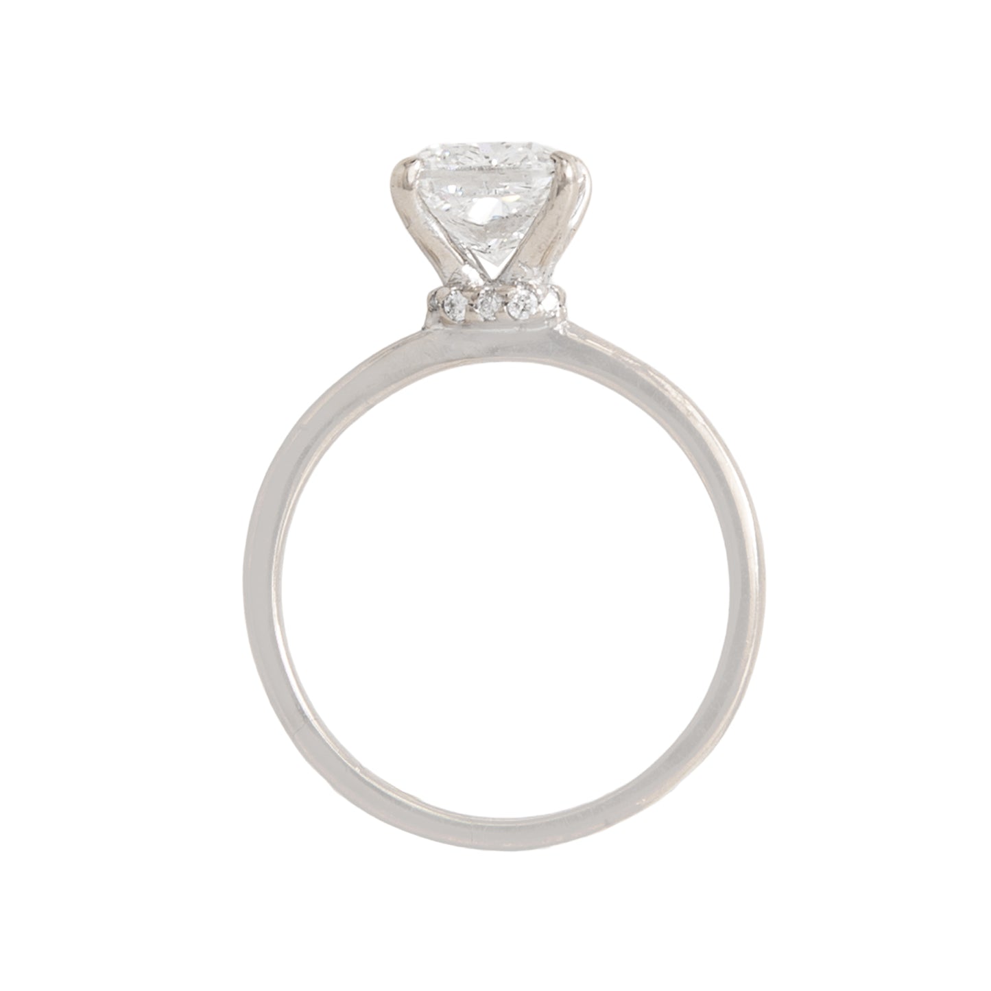 Anillo Solitario Lab Grown 2.01 CT