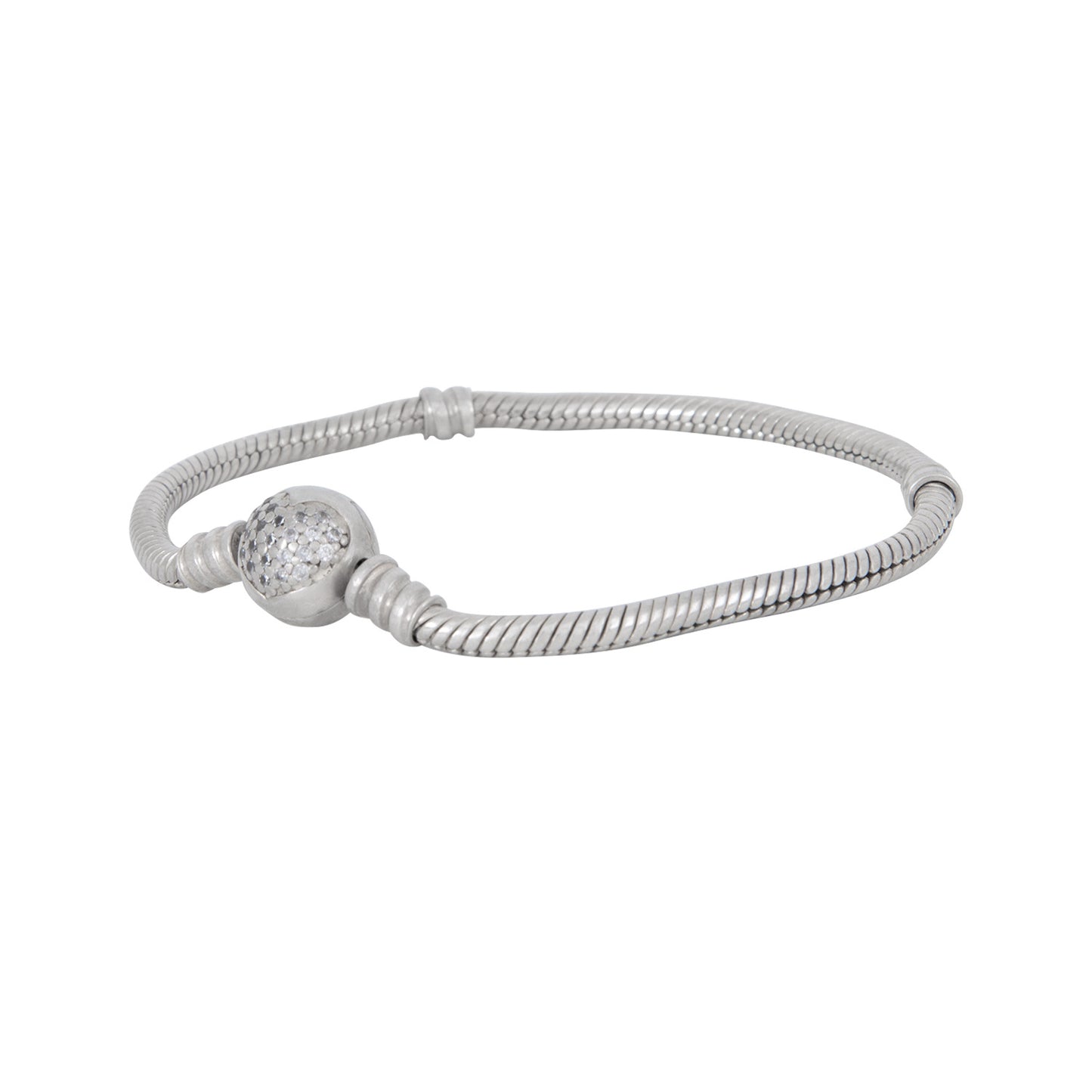 Brazalete Moments con Broche Redondo 17 cm