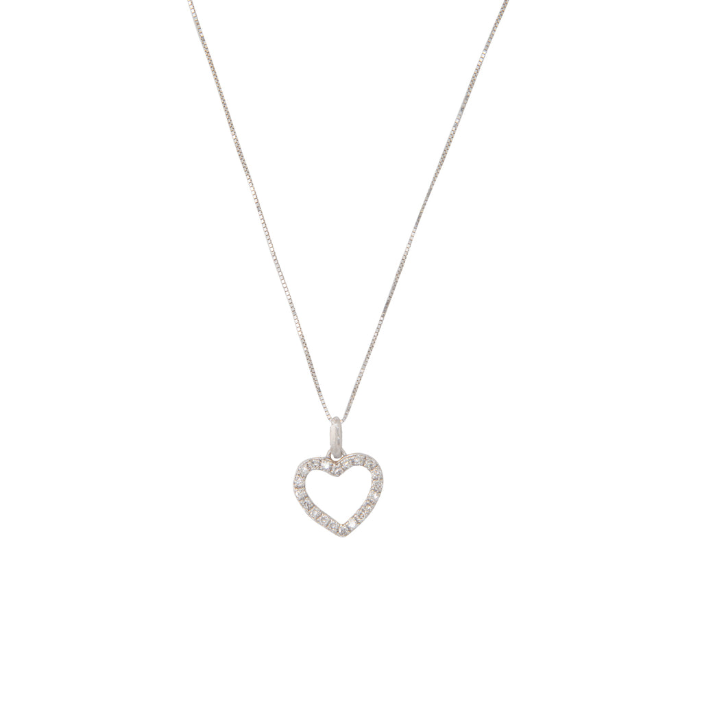 Gargantilla con Dije de Corazón 10K
