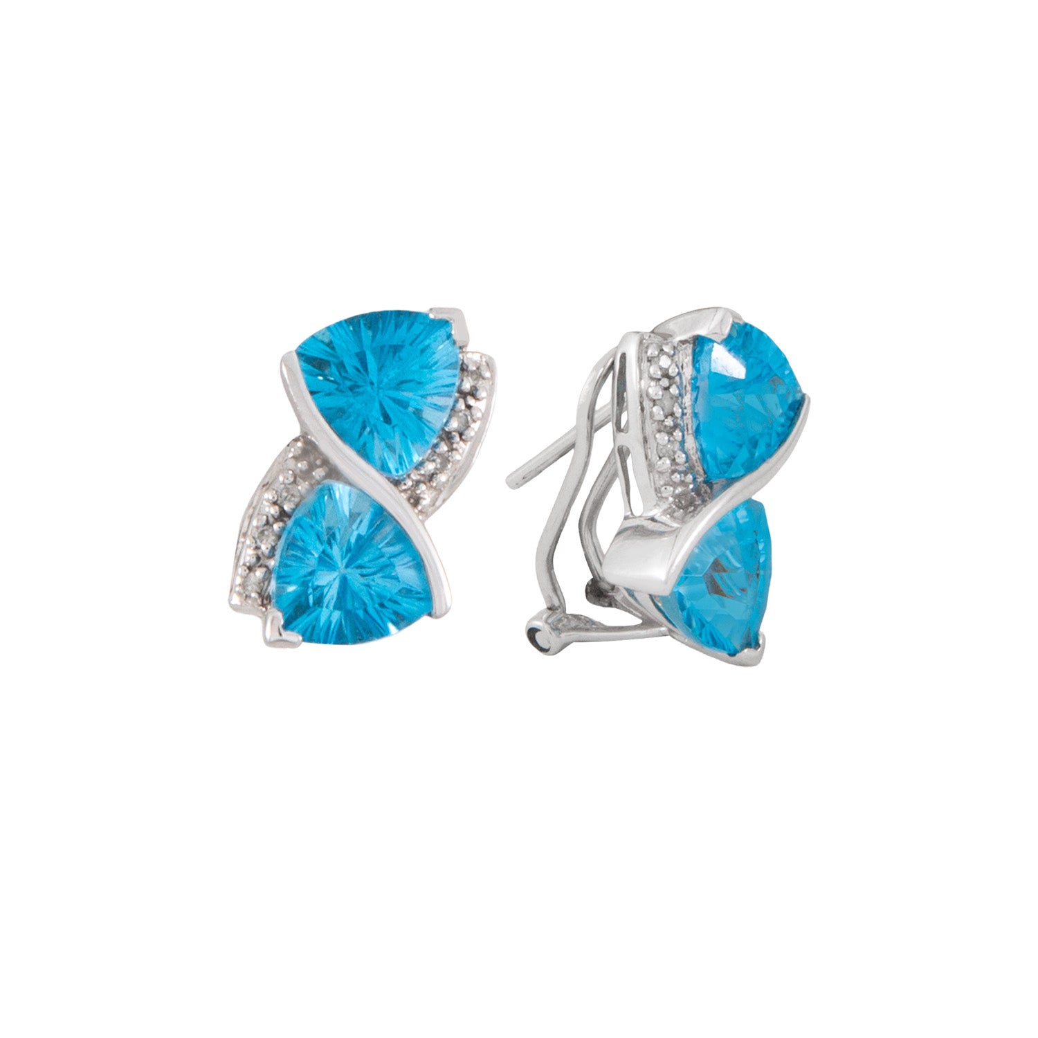 Aretes Diseño Moño