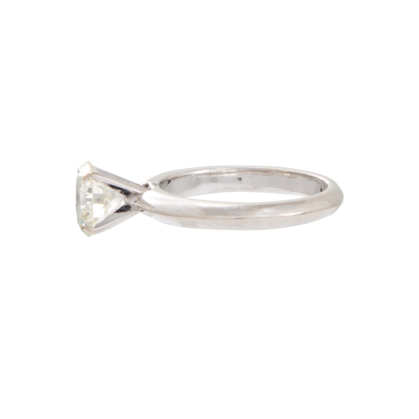 Anillo Solitario 2.10 CT Color L