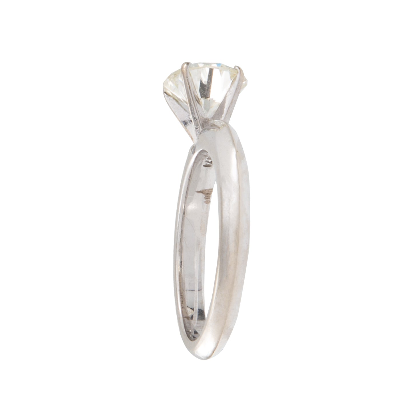 Anillo Solitario 2.10 CT Color L