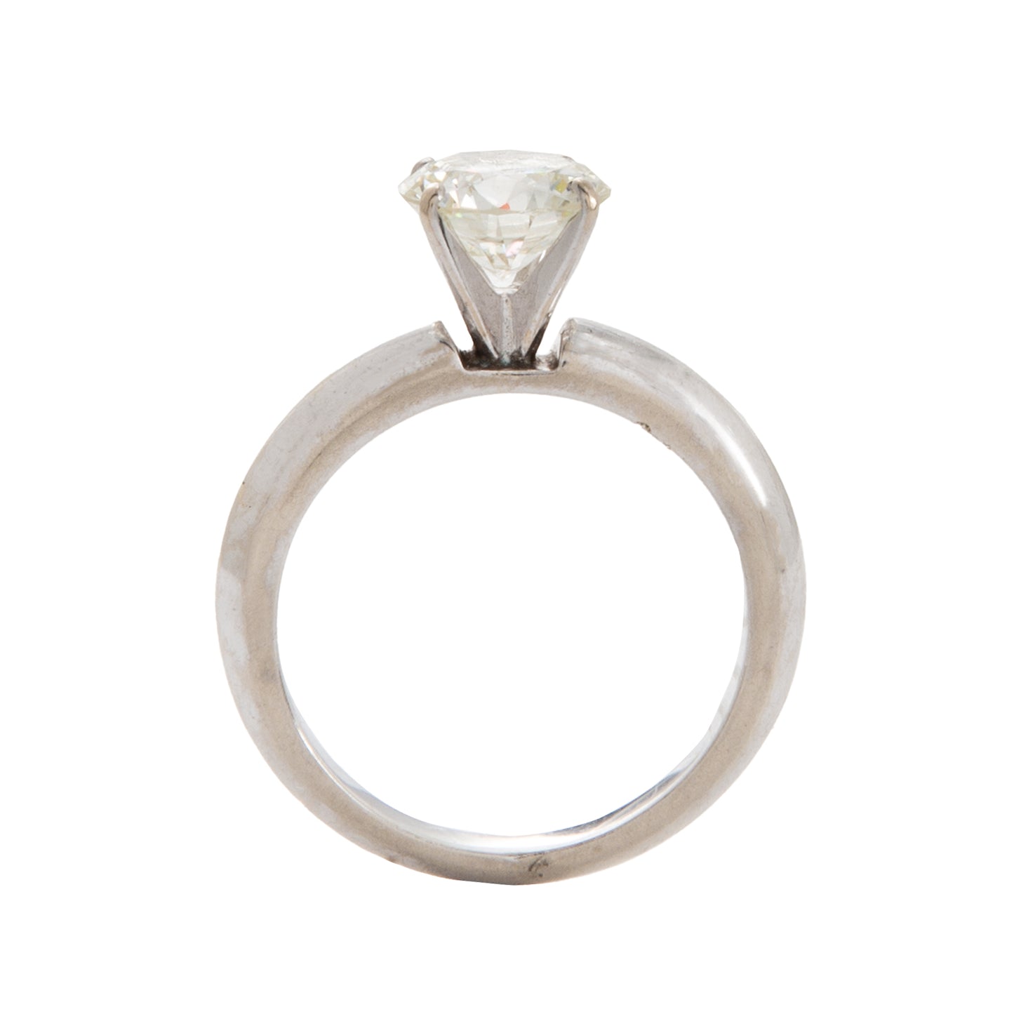 Anillo Solitario 2.10 CT Color L