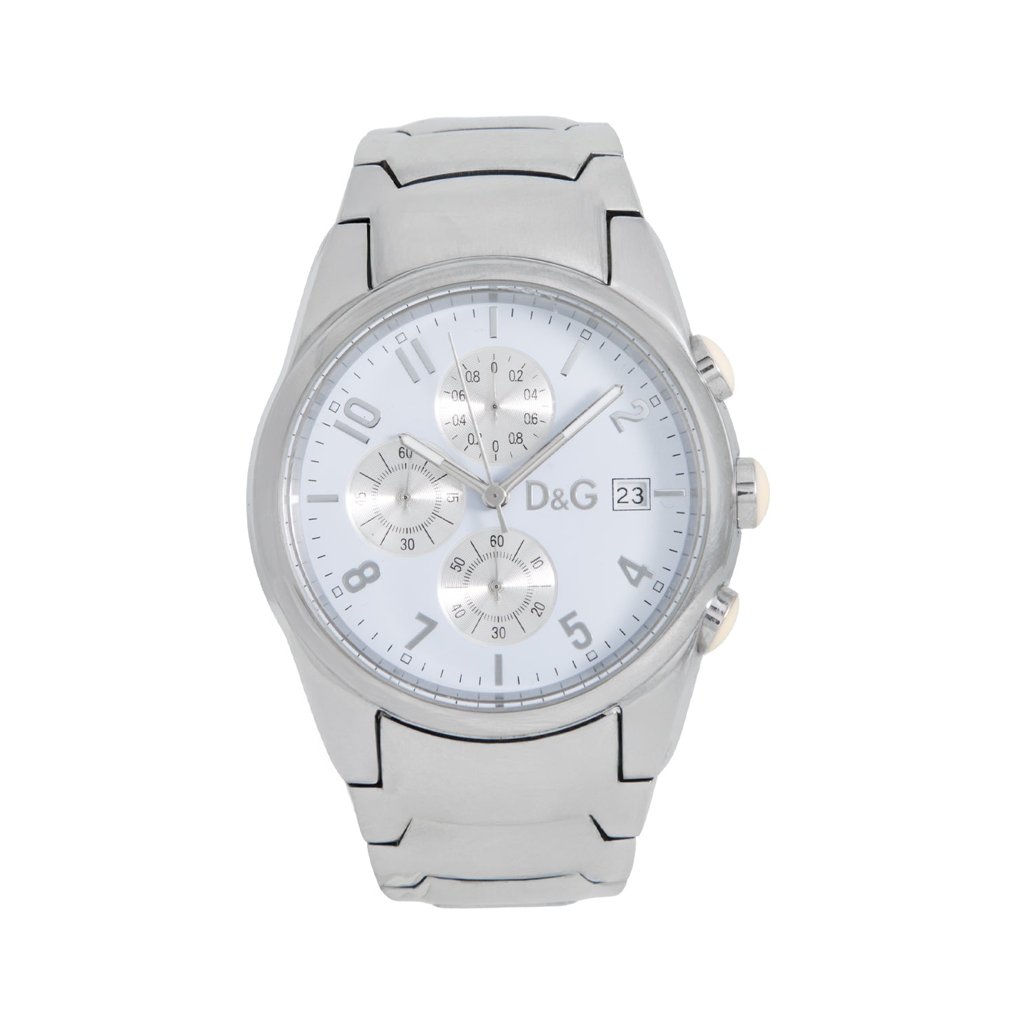 Dolce & Gabbana Time Chronograph 40mm - Boutique San Agustín