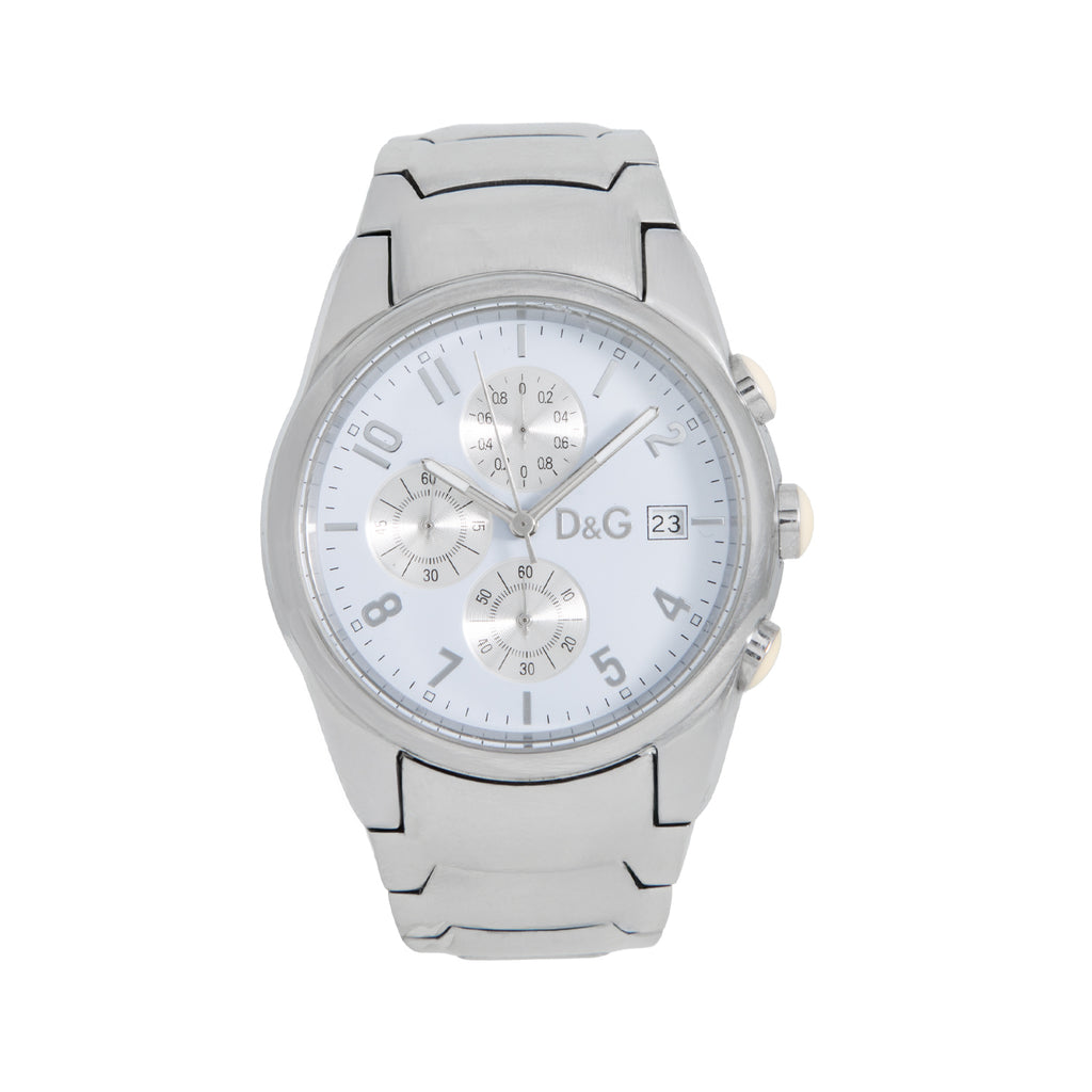 Dolce & Gabbana Time Chronograph 40mm - Boutique San Agustín
