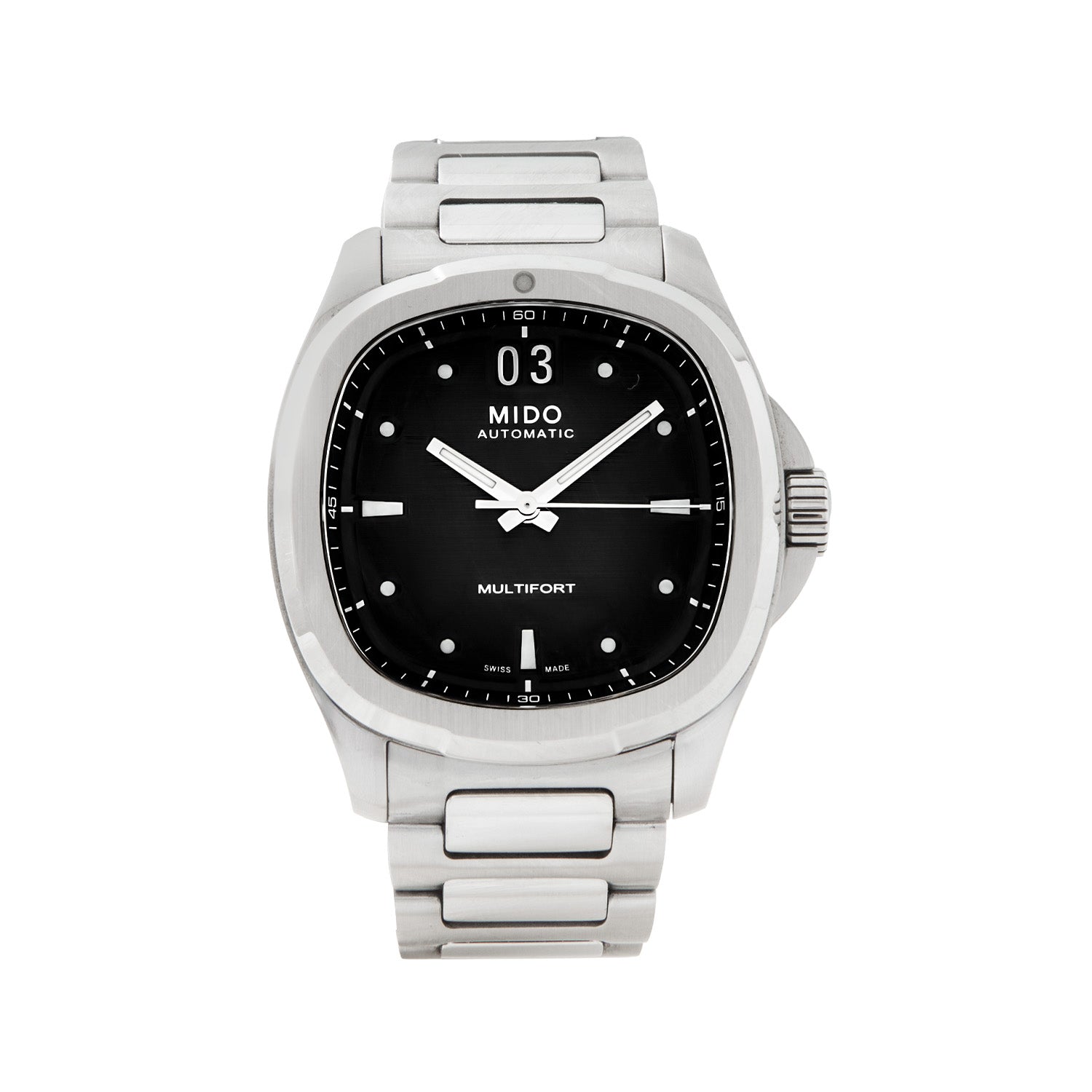 Mido Multifort TV Big Date 36 mm