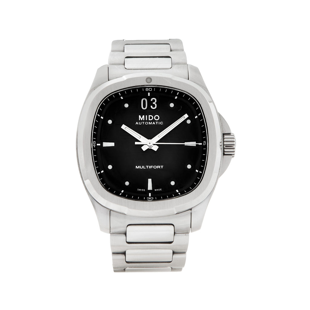 Mido Multifort TV Big Date 36 mm