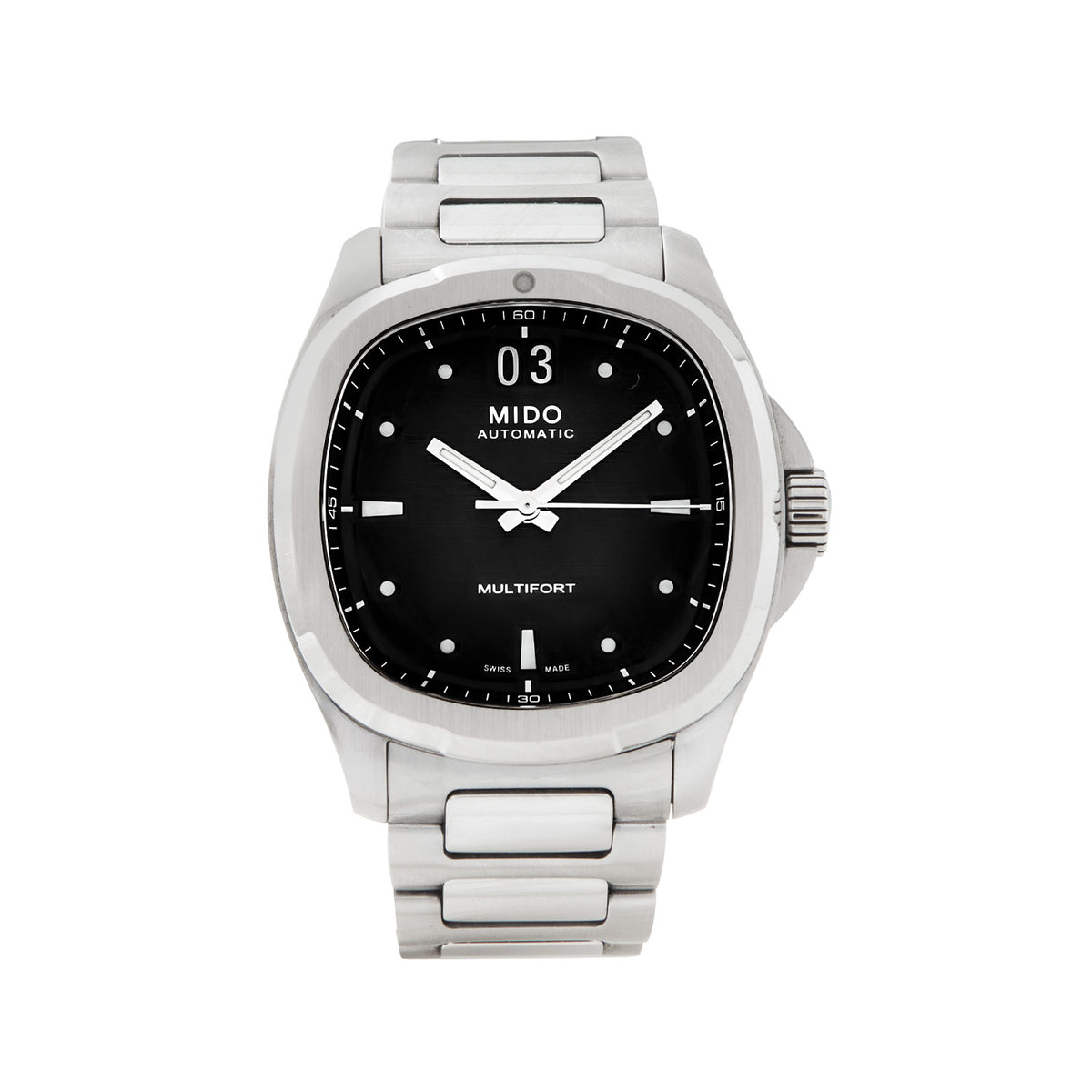 Mido Multifort TV Big Date 36 mm
