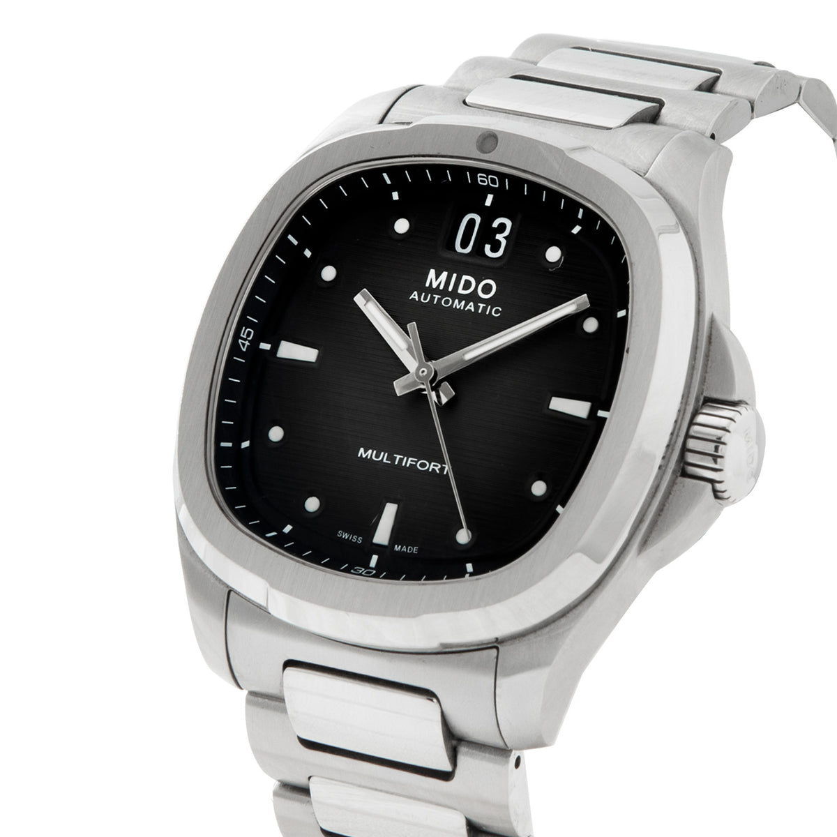 Mido Multifort TV Big Date 36 mm