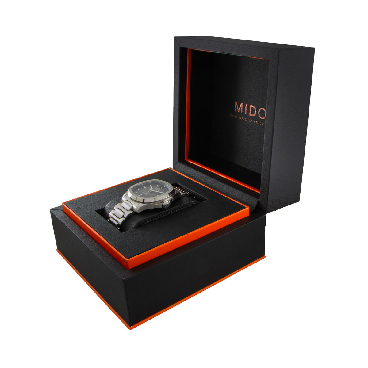 Mido Multifort TV Big Date 36 mm