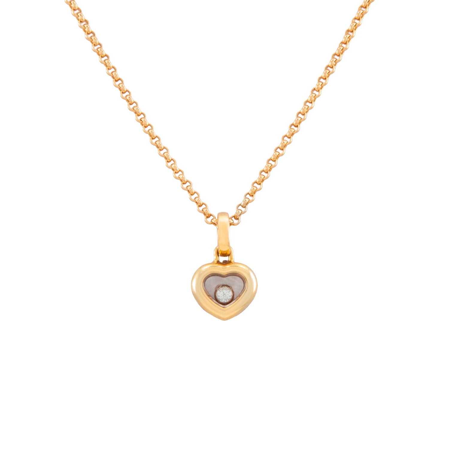 Collar Corazón Happy Diamond - Boutique San Agustín