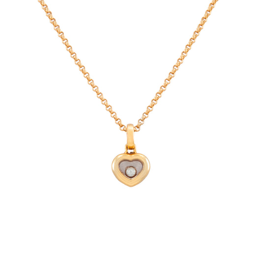 Collar Corazón Happy Diamond - Boutique San Agustín