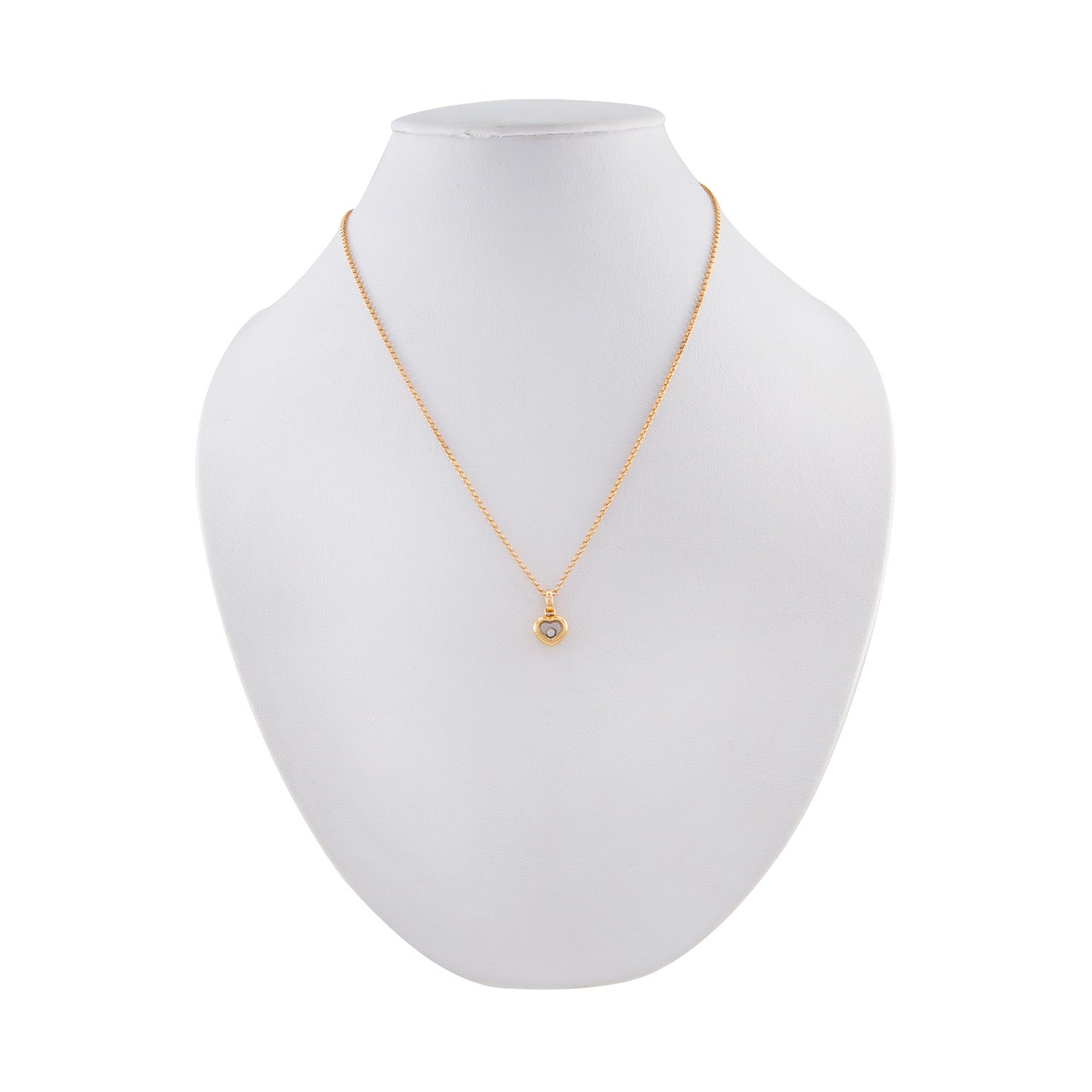 Collar Corazón Happy Diamond - Boutique San Agustín