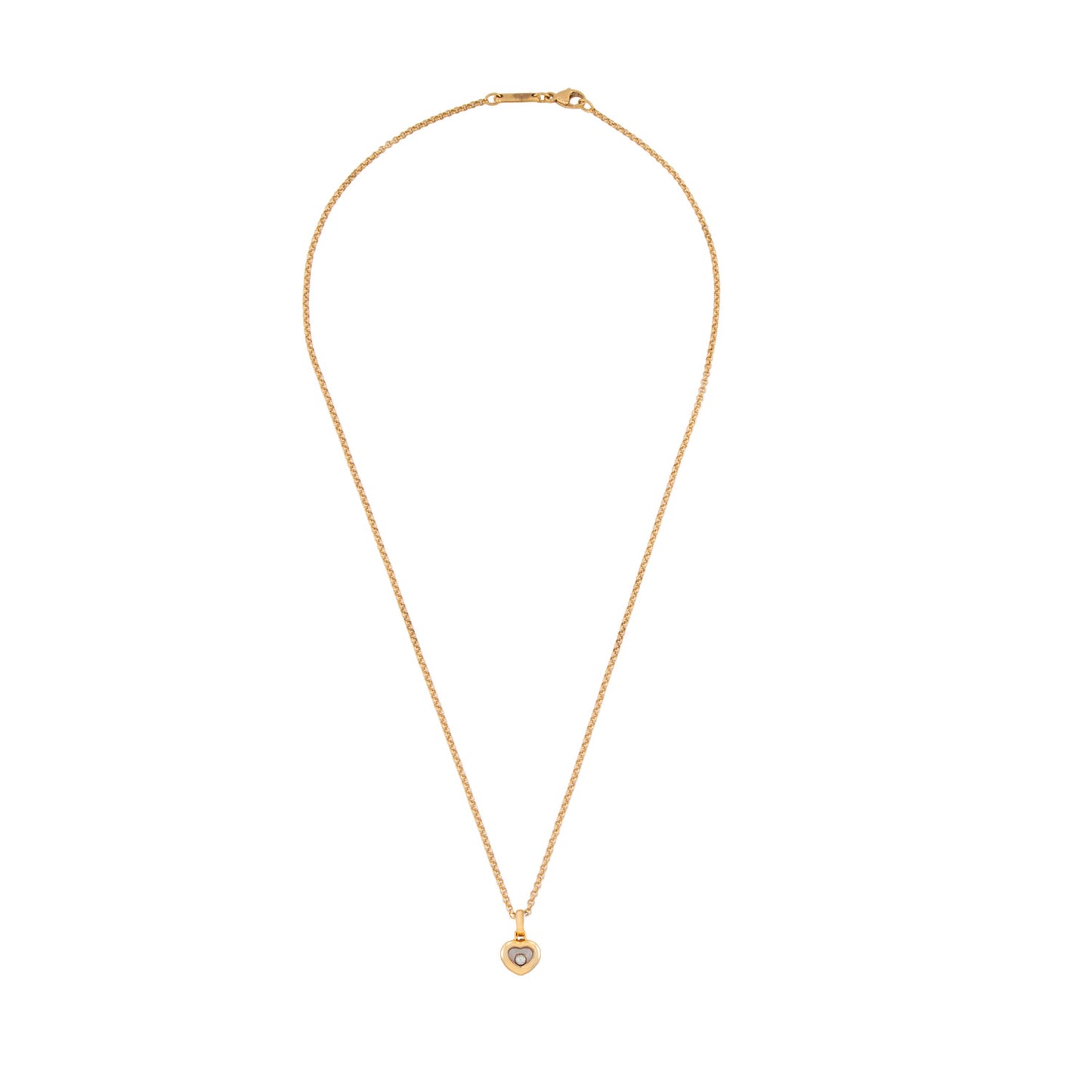 Collar Corazón Happy Diamond - Boutique San Agustín