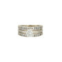 Alianza En Oro Blanco De 14k - Boutique San Agustín