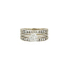 Alianza En Oro Blanco De 14k - Boutique San Agustín
