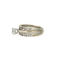 Alianza En Oro Blanco De 14k - Boutique San Agustín