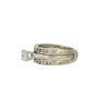 Alianza En Oro Blanco De 14k - Boutique San Agustín