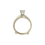 Alianza En Oro Blanco De 14k - Boutique San Agustín
