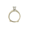 Alianza En Oro Blanco De 14k - Boutique San Agustín