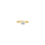 Anillo Solitario oro amarillo .92 CT - Boutique San Agustín