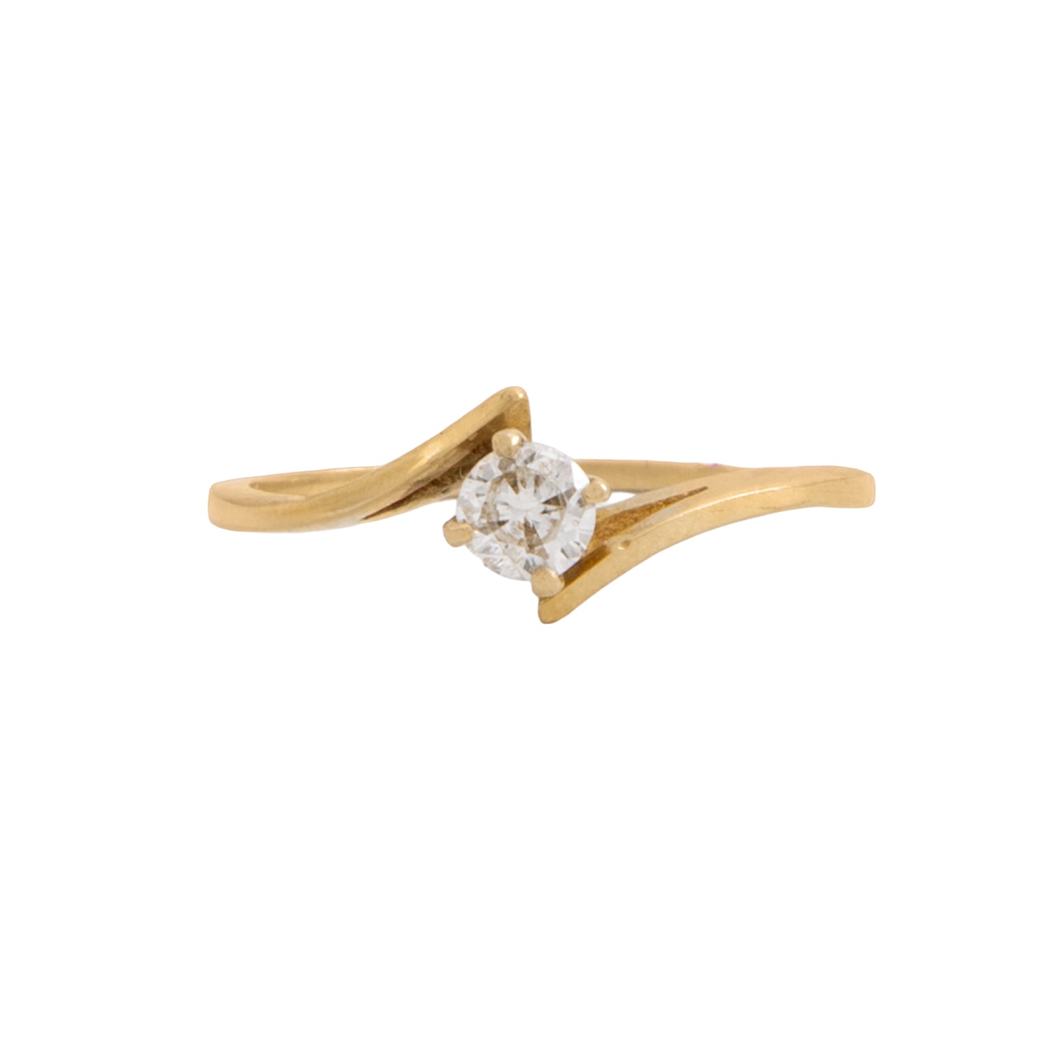 Anillo Solitario 0.25 CT