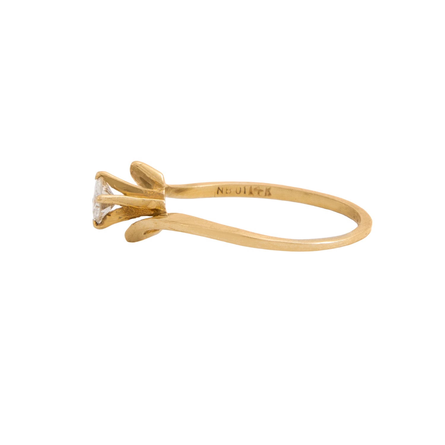 Anillo Solitario 0.25 CT