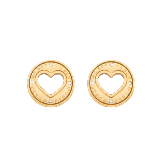 Aretes Rolling Hearts