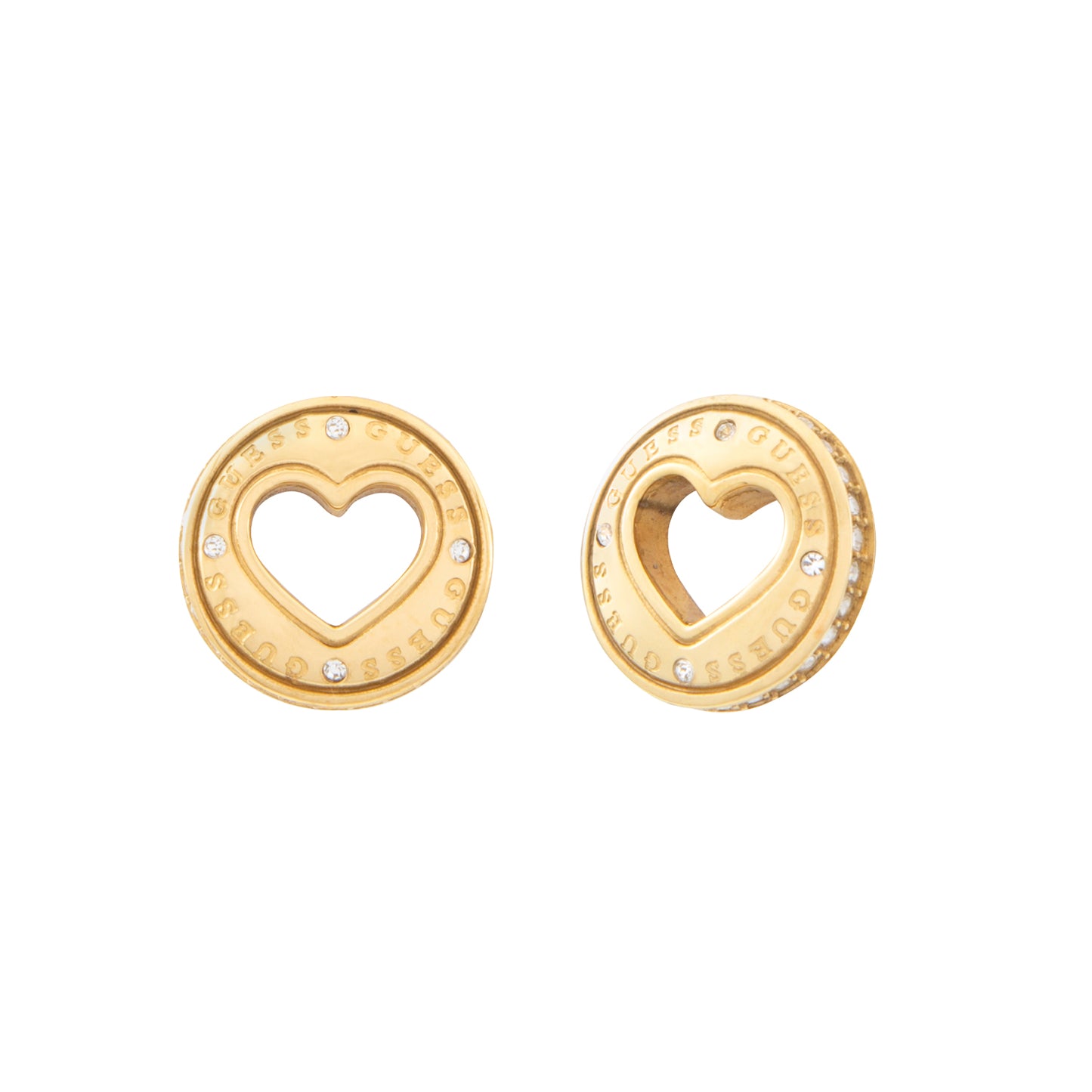 Aretes Rolling Hearts