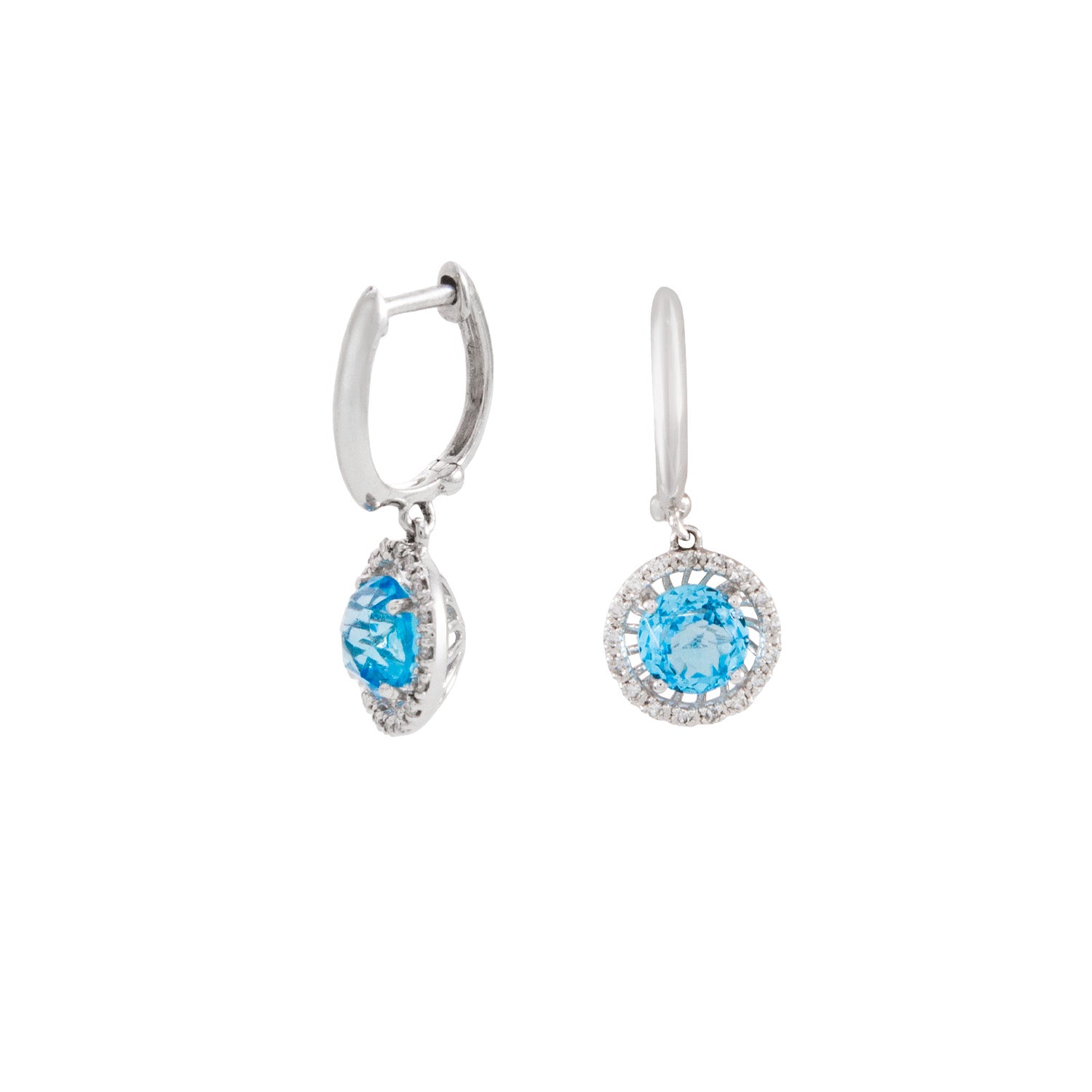 Aretes Diseño Circular