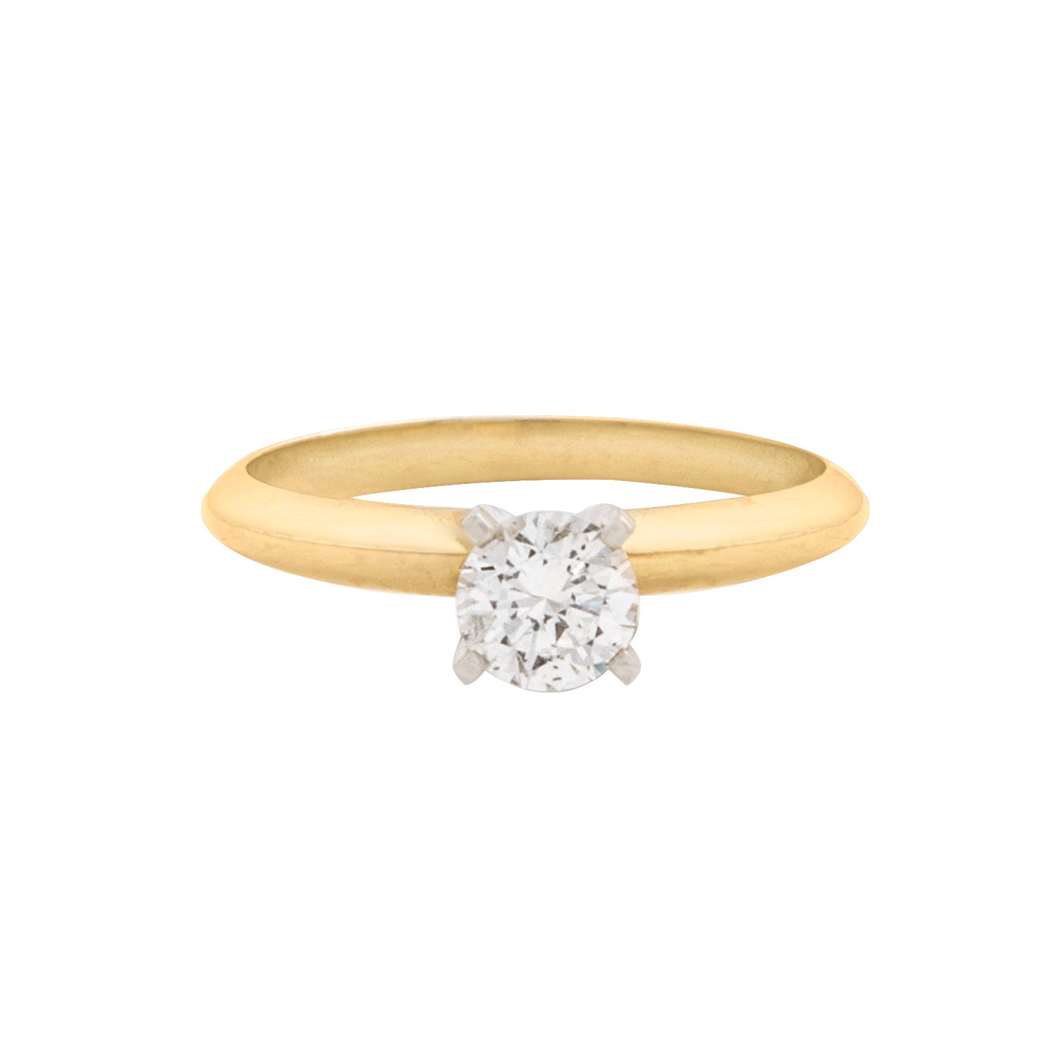 Anillo Oro Amarillo 0.53.ct