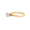 Anillo Oro Amarillo 0.53.ct