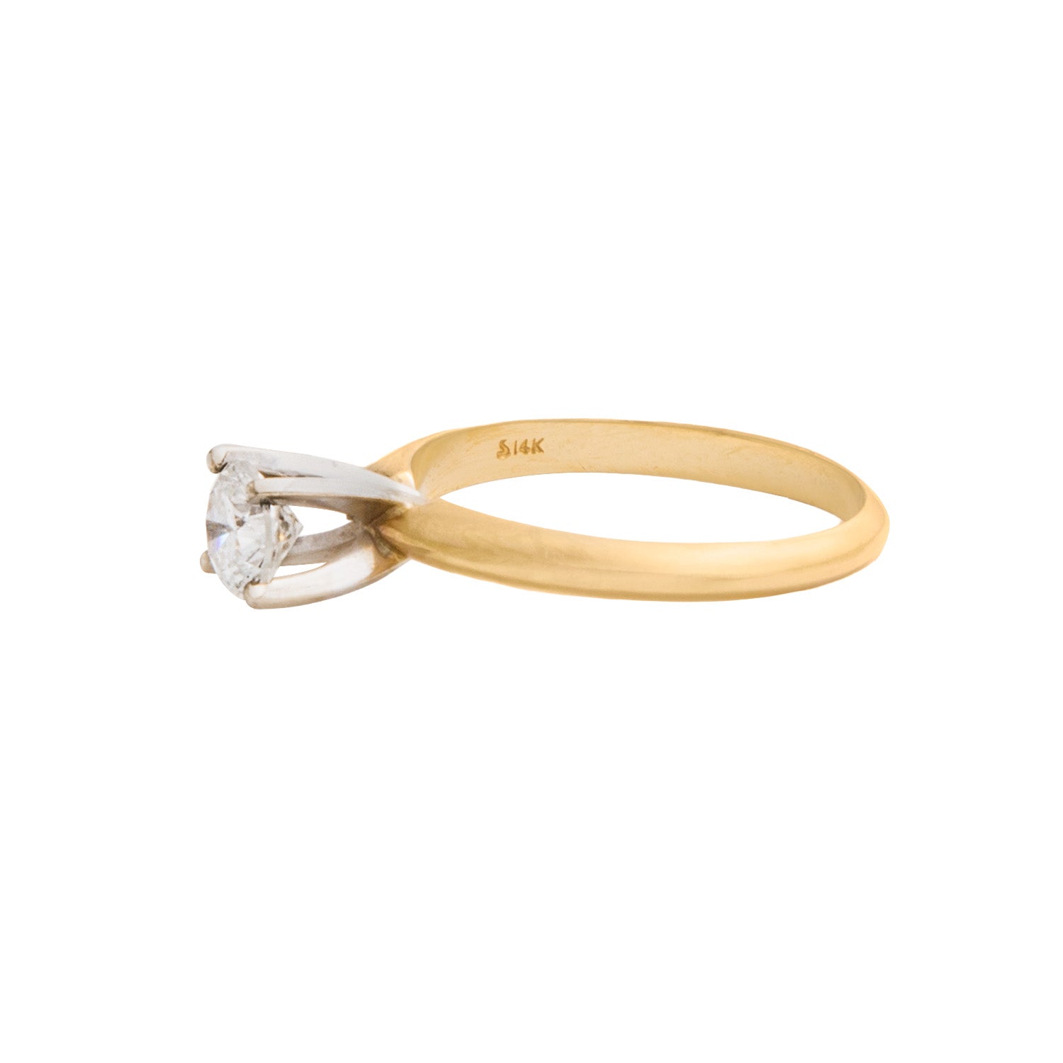 Anillo Oro Amarillo 0.53.ct