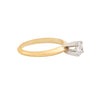 Anillo Oro Amarillo 0.53.ct