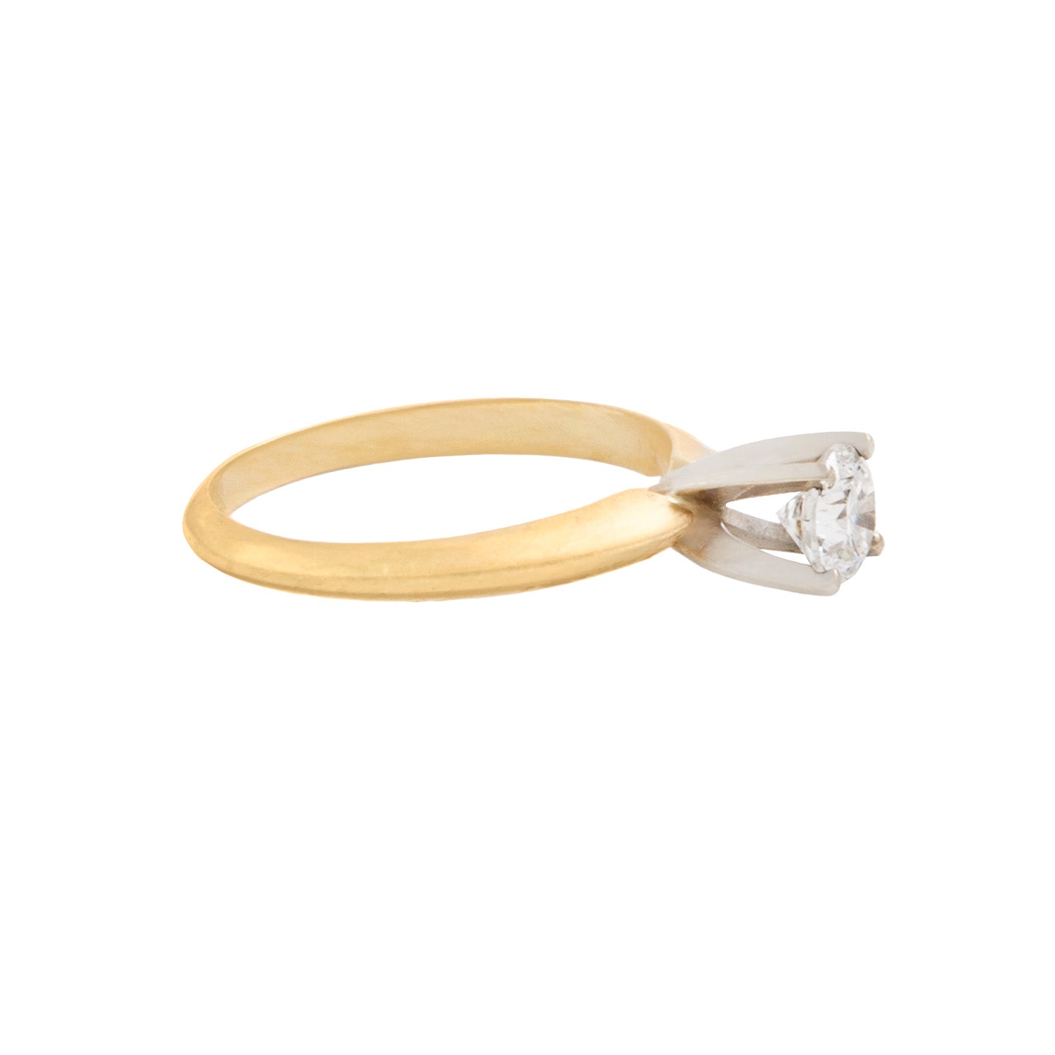 Anillo Oro Amarillo 0.53.ct