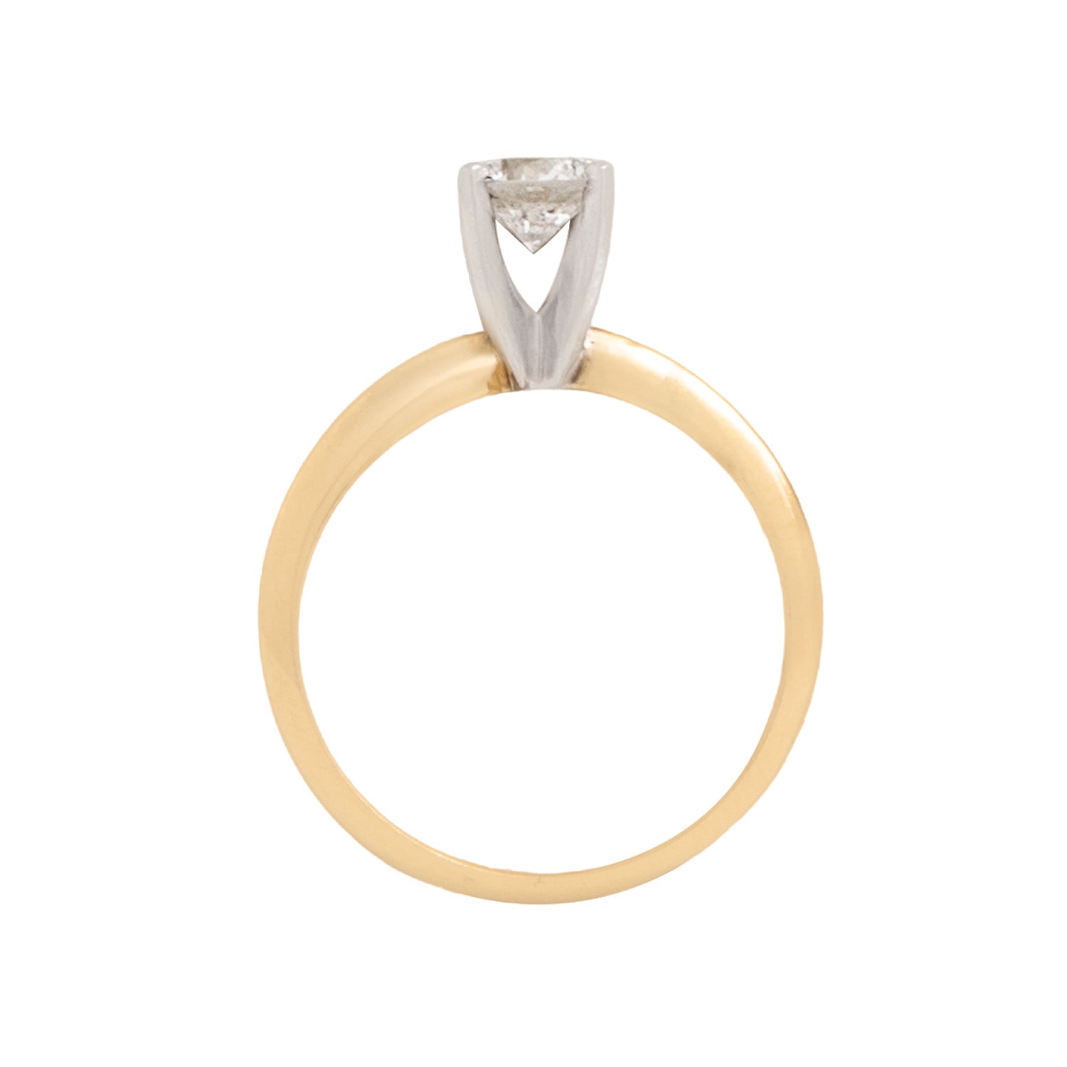Anillo Oro Amarillo 0.53.ct