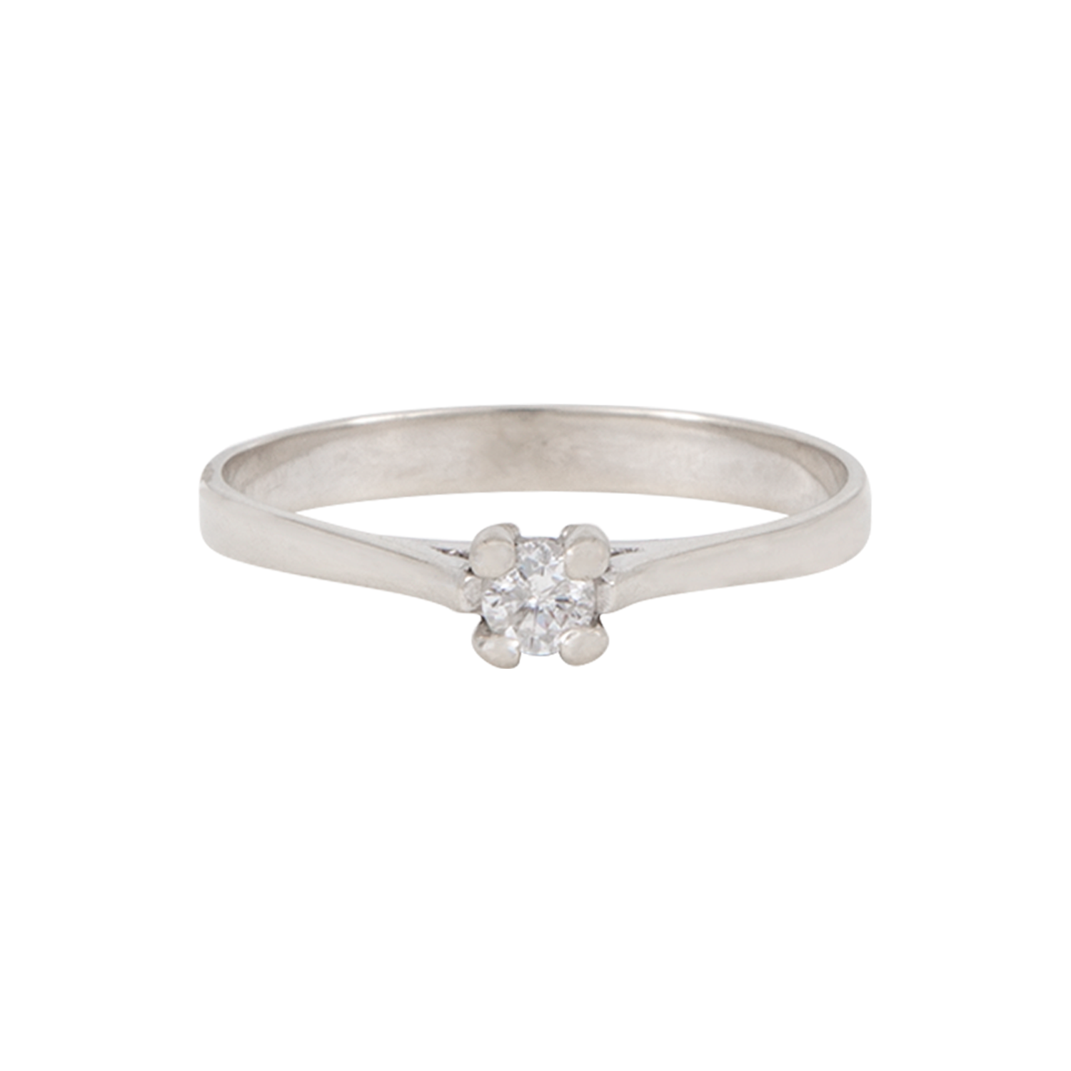 Anillo Solitario 14K