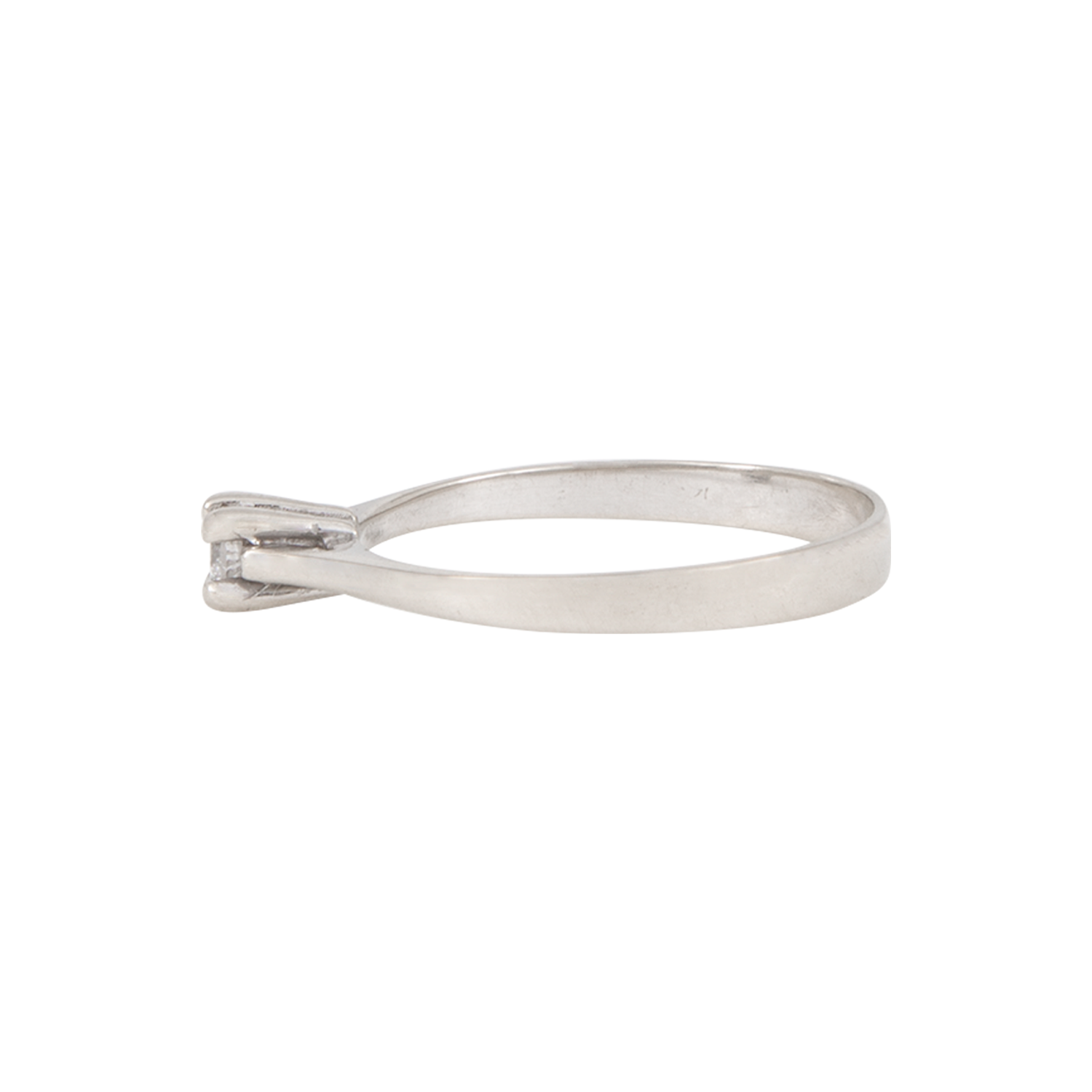 Anillo Solitario 14K