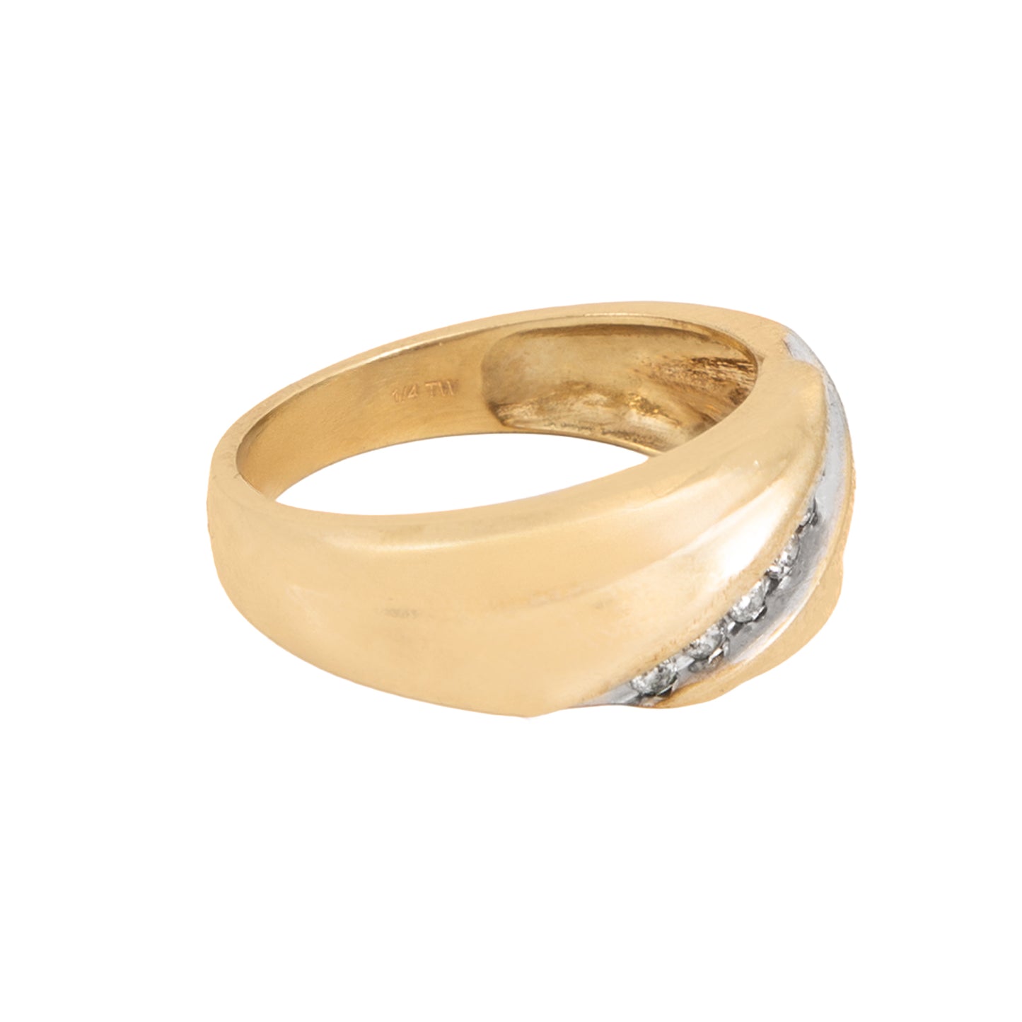 Anillo Con Diamantes