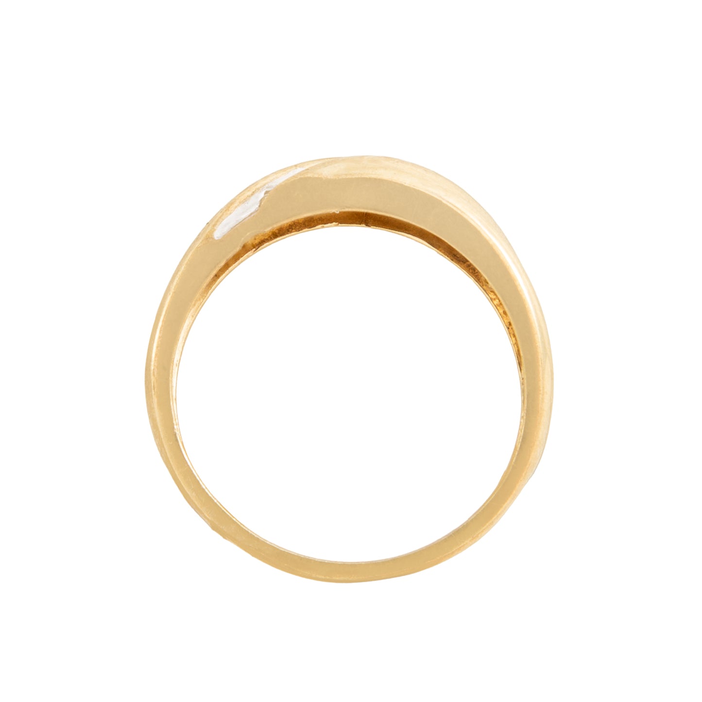 Anillo Con Diamantes