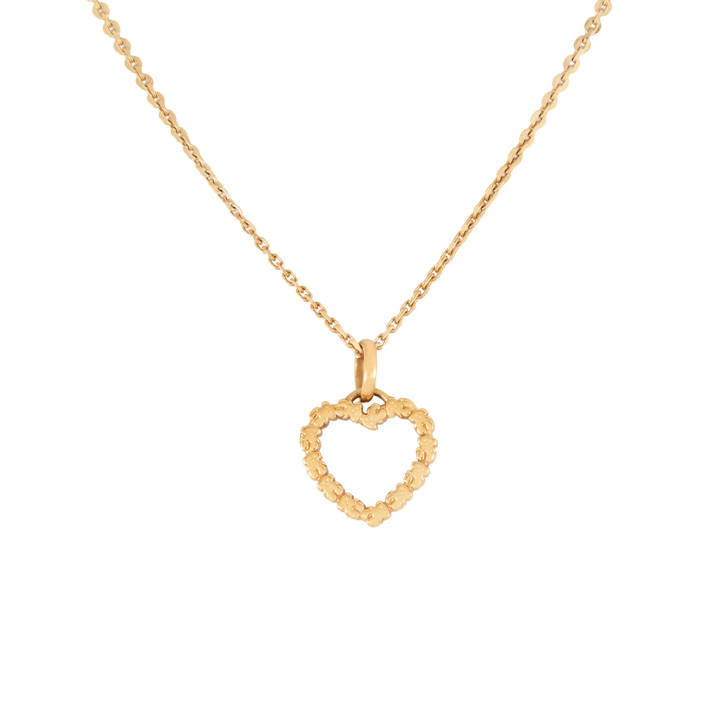 VENDIDO Collar Dije de Corazón