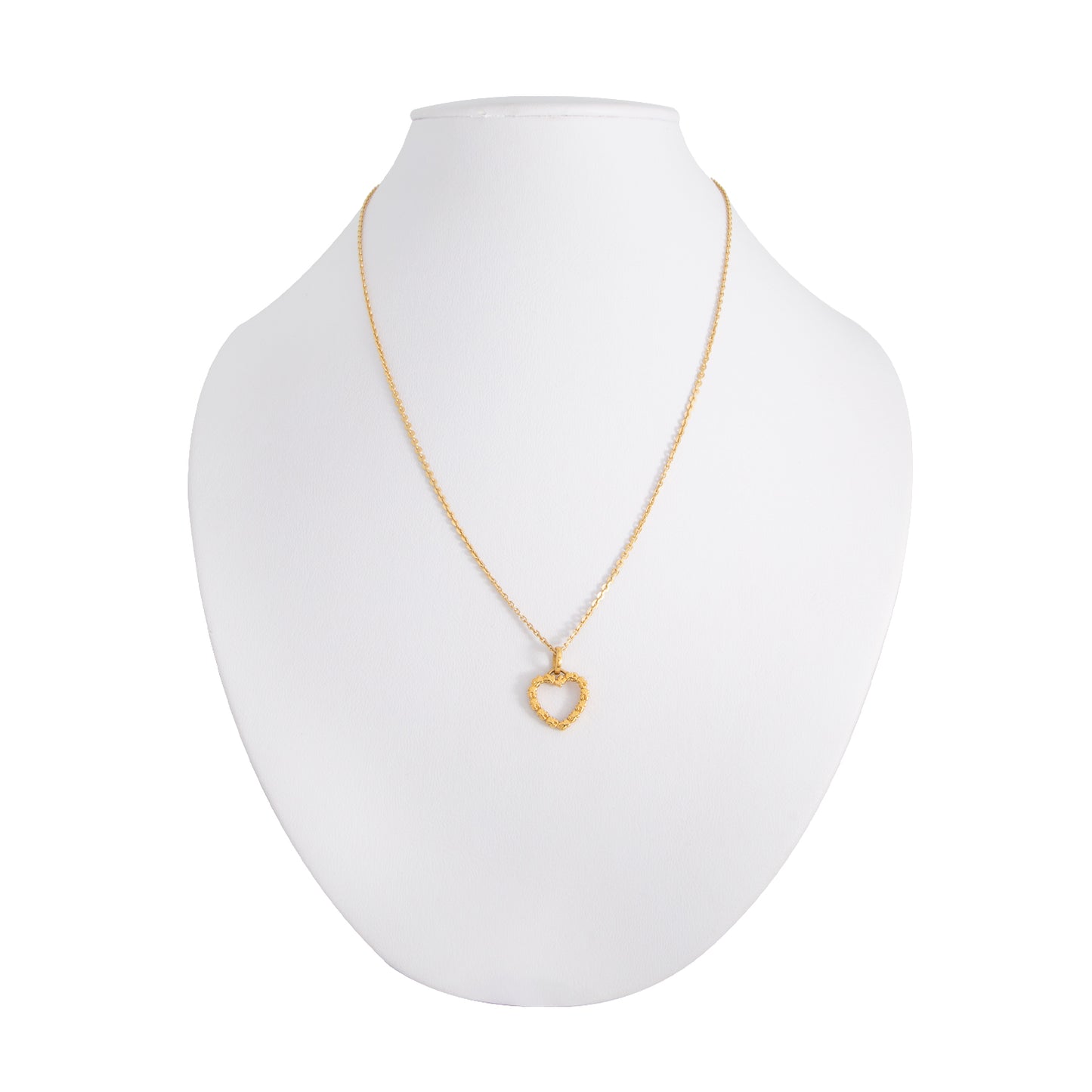 VENDIDO Collar Dije de Corazón