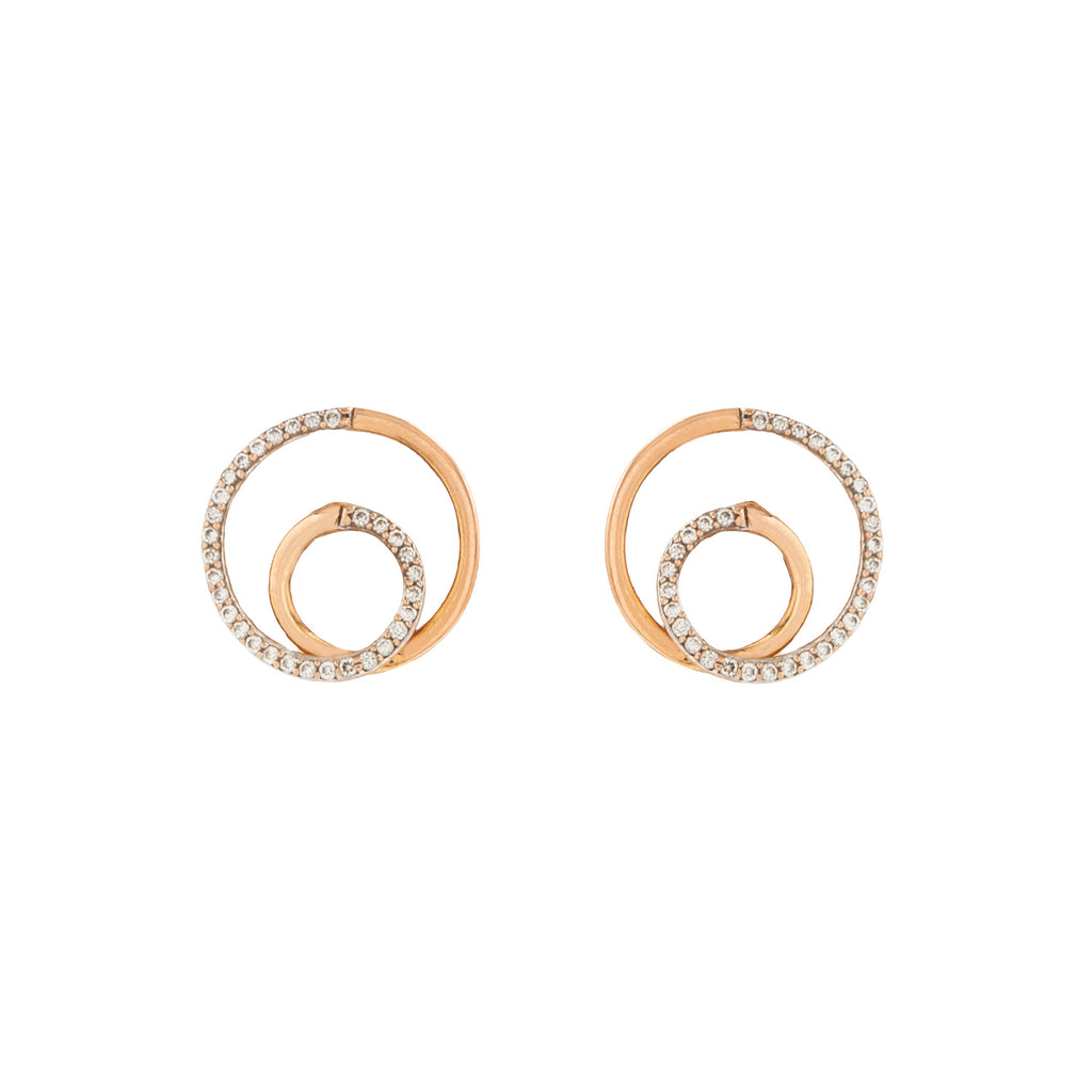 Aretes Diseño Espiral
