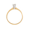 Anillo Solitario .20 CT