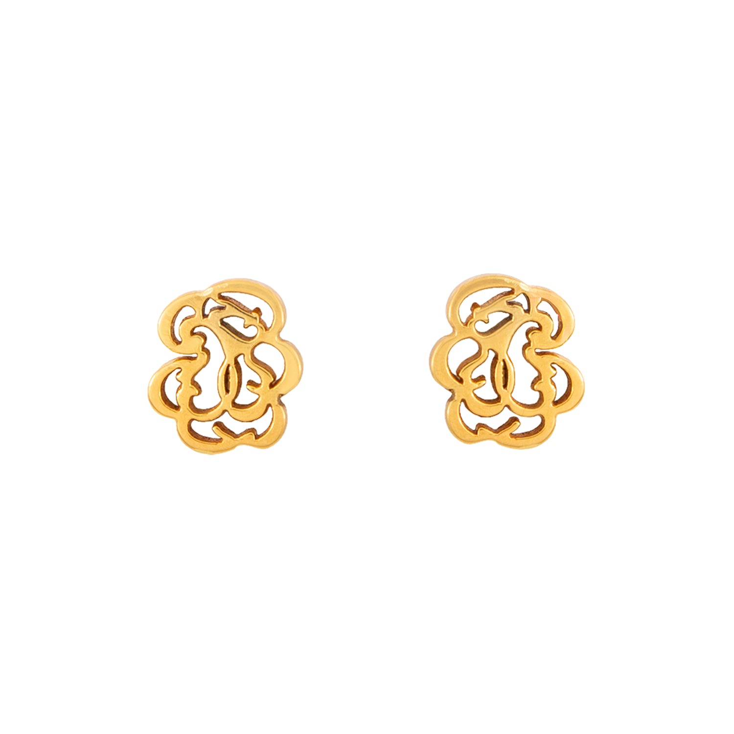 Juego de Aretes y Dije Rubric - Boutique San Agustín